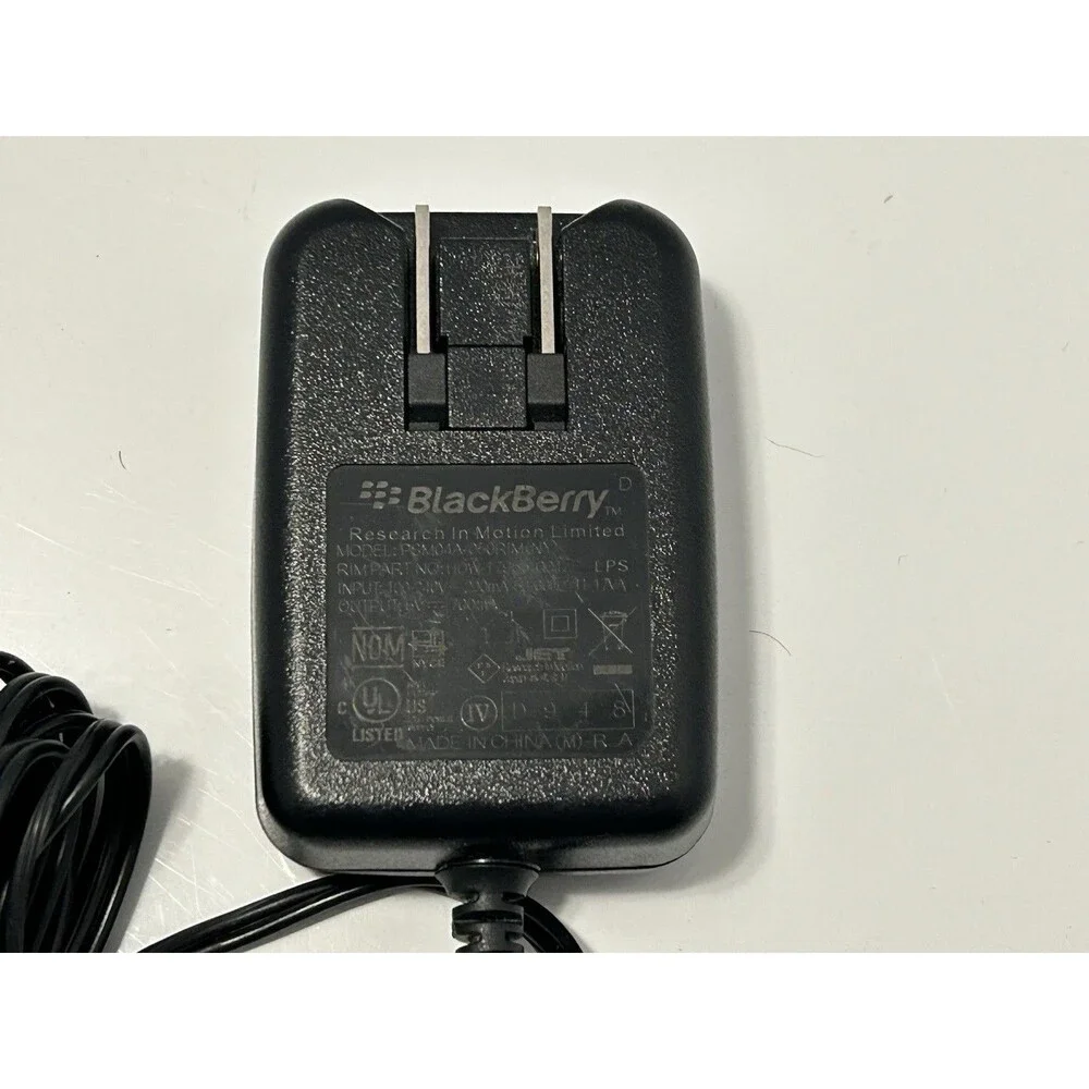 Original BlackBerry Power Supply Adapter Charger for Blackberry